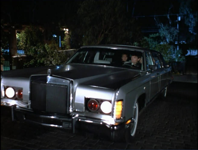 1977 Lincoln Continental Stretched Limousine A.H.A [7763]