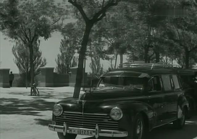 1953 Peugeot 203 Familiar