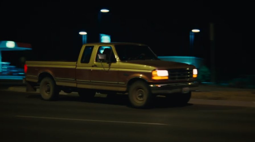 1992 Ford F-250 SuperCab XLT
