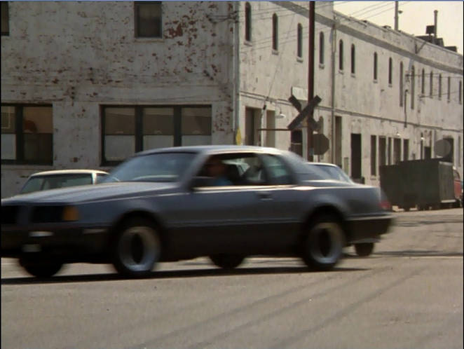 1985 Ford Thunderbird Turbo Coupe