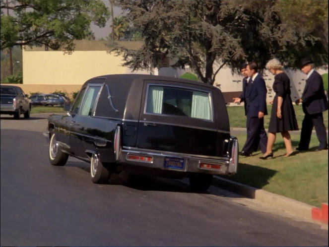 1975 Cadillac Funeral Coach Miller-Meteor 'Landau Traditional'