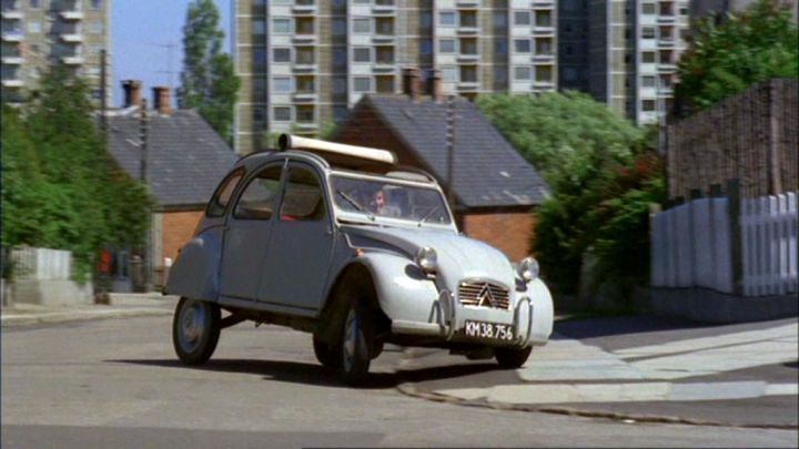 1963 Citroën 2CV AZL3
