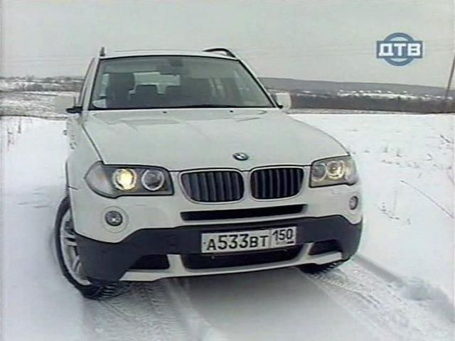 2007 BMW X3 3.0d [E83]