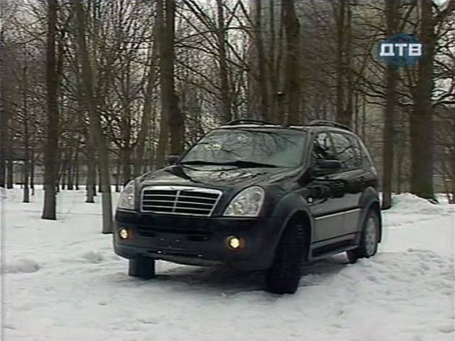 2006 SsangYong Rexton