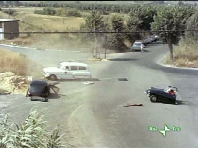 1954 Chevrolet Bel Air Townsman Ambulanza [2419]