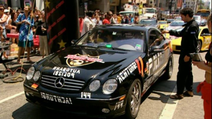 Mercedes-Benz CL [C215]