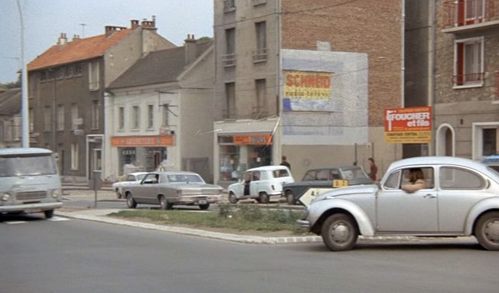 1968 Renault 4 Administration