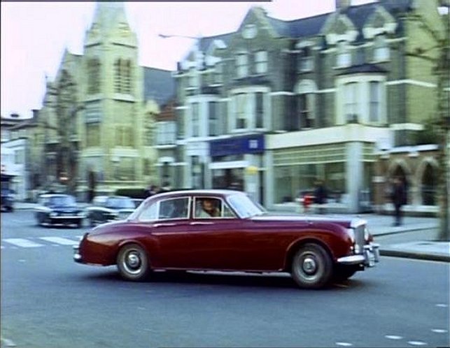 1959 Bentley S2 Continental Sports Saloon James Young