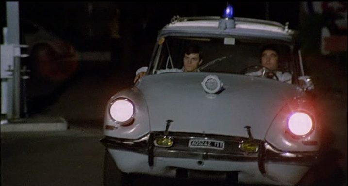 1966 Citroën ID 19 Ambulanza