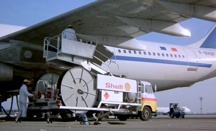 1965 Saviem SG-4 Super Galion