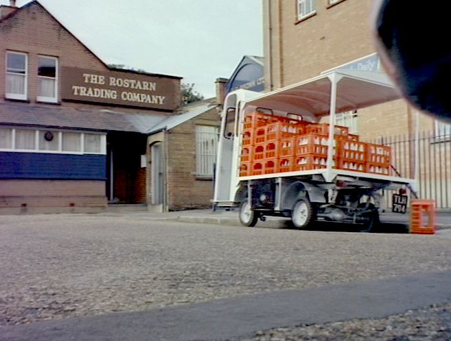 1957 Electruk Rider E15 Milk Float