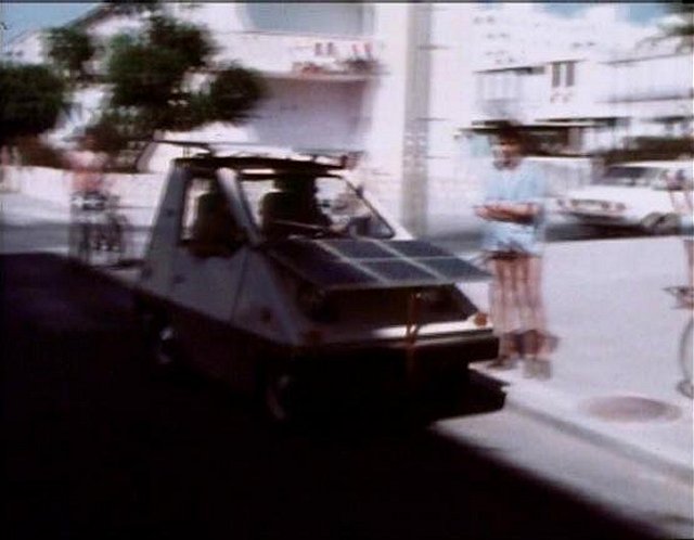 1974 Sebring-Vanguard CitiCar Solar Conversion