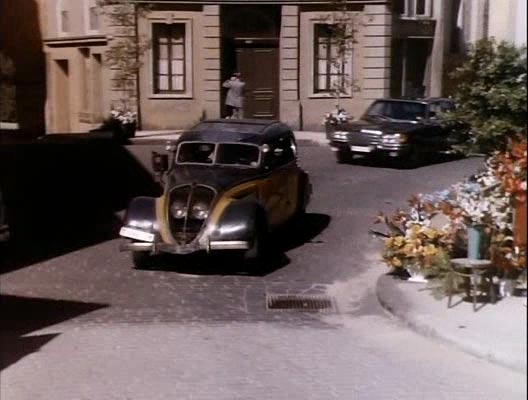 1936 Peugeot 402 L Taxi