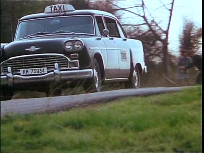 1964 Checker Marathon Limousine [A12-E]