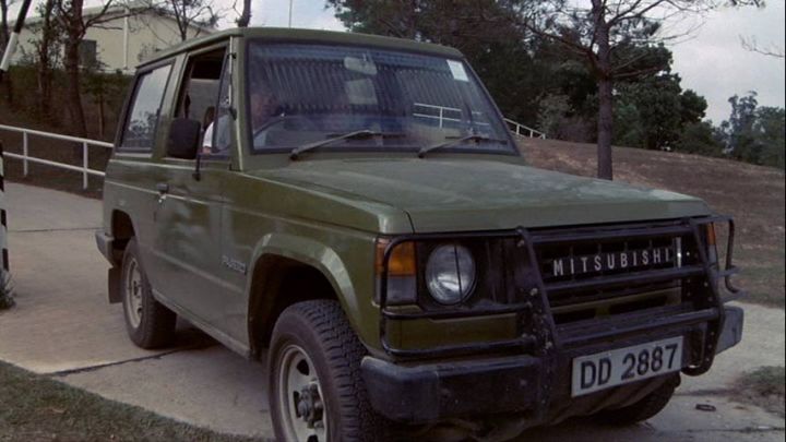 1983 Mitsubishi Pajero [L040]