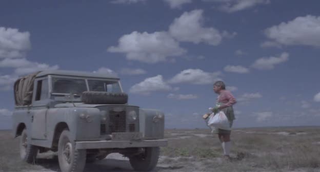 1962 Land-Rover 88'' Series IIa