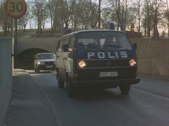 1980 Volkswagen Kombi Polis T3 [Typ 2]