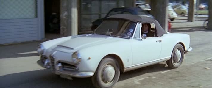 1963 Alfa Romeo Giulia 1600 Spider [101.23]