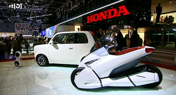 2010 Honda 3R-C Concept