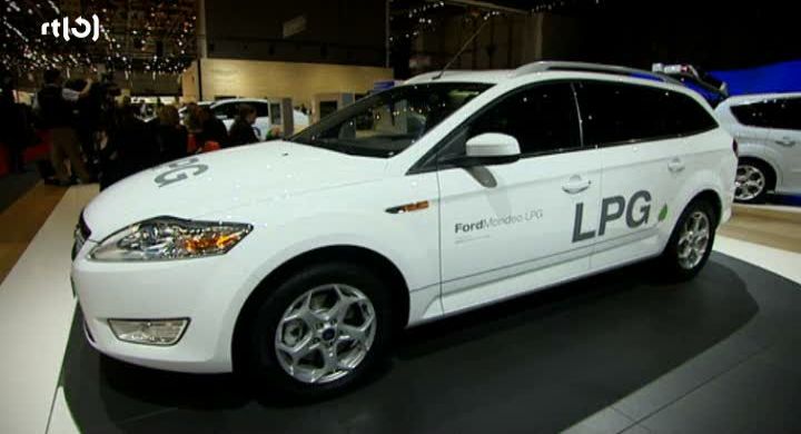 2010 Ford Mondeo Turnier LPG Eco MkIV