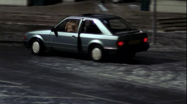 1986 Ford Escort MkIV