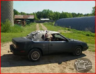 1987 Chrysler LeBaron Convertible