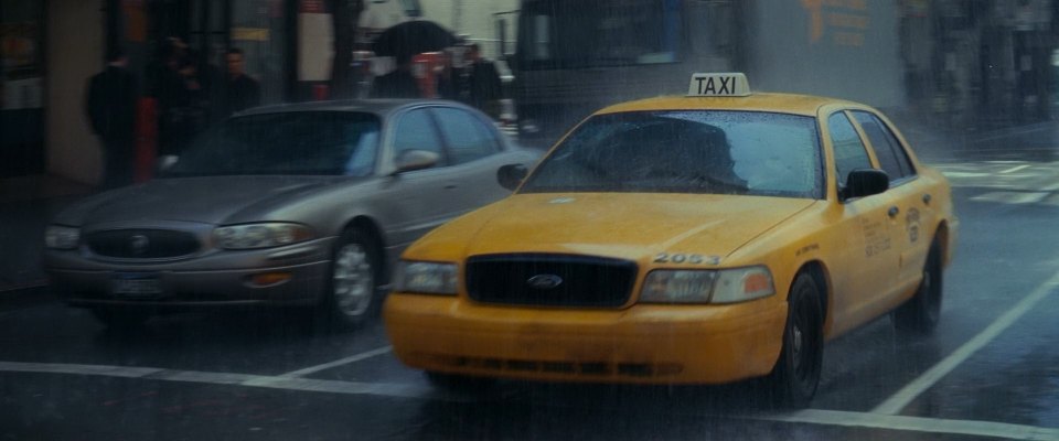 2001 Ford Crown Victoria Police Interceptor [P71]