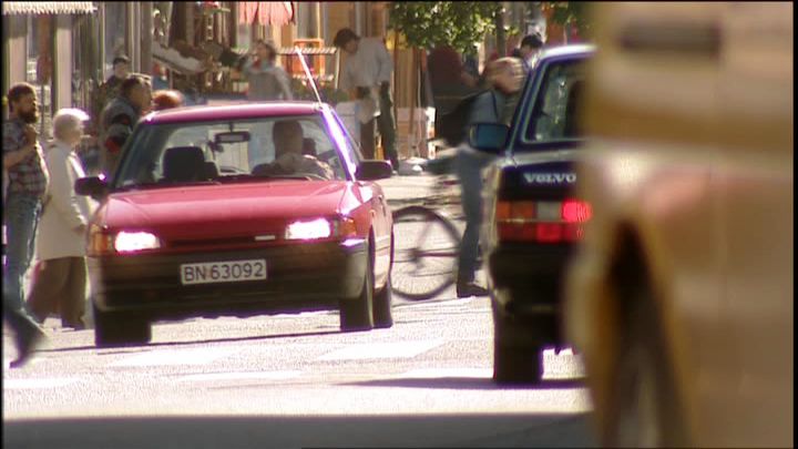 1993 Mazda 323 1.6 LX [BG]