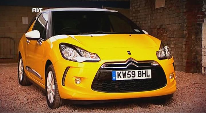 2010 Citroën DS3 1.6 VTi DStyle