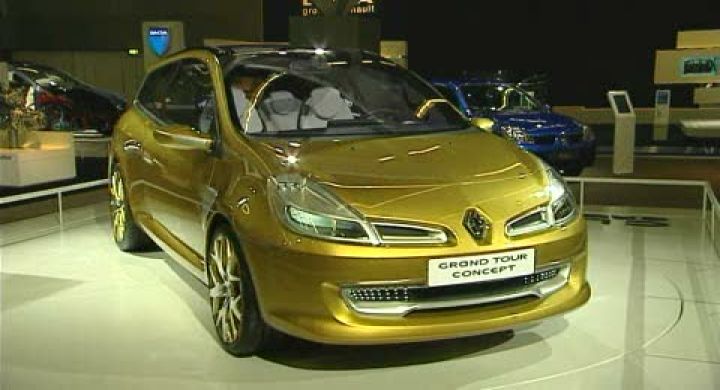 2007 Renault Clio GrandTour Concept [ZK85]