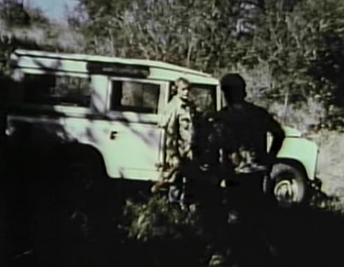 Land-Rover 109'' Series IIa Station Wagon