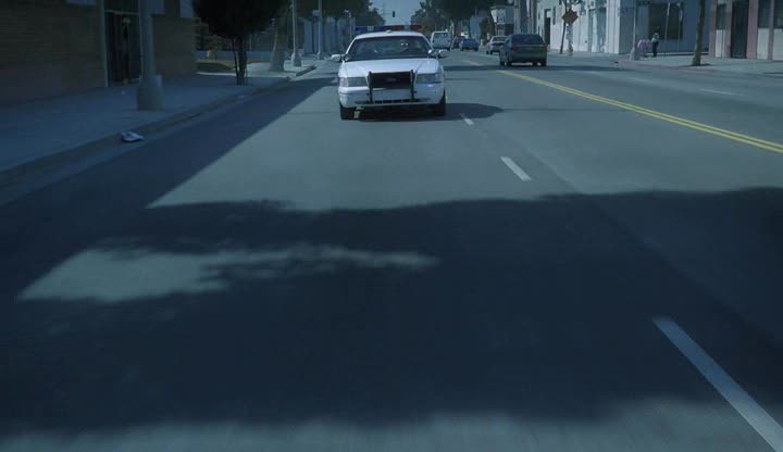 2001 Ford Crown Victoria Police Interceptor [P71]