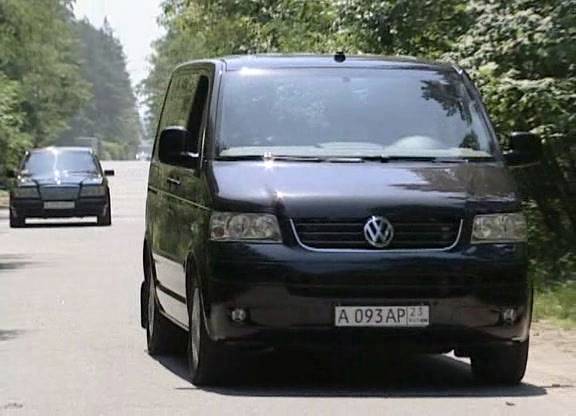 Volkswagen Transporter T5 [Typ 7H]