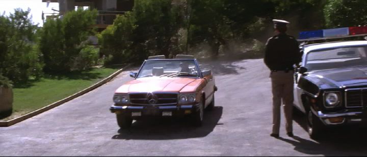 1980 Mercedes-Benz SL [R107]