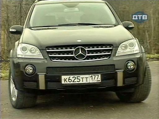 2007 Mercedes-Benz ML 63 AMG [W164]