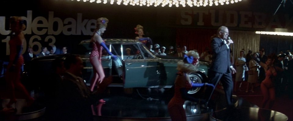 1963 Studebaker Gran Turismo Hawk [63V-K6]