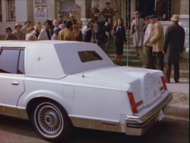 Lincoln Continental Mark vi 1980