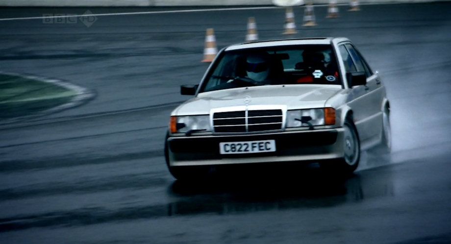 1986 Mercedes-Benz 190 E 2.3-16 [W201]