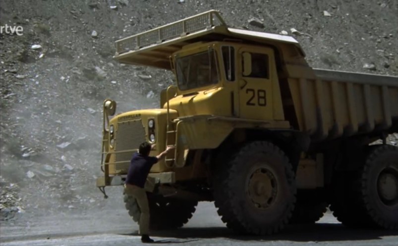 1968 Caterpillar 769 B Dumper