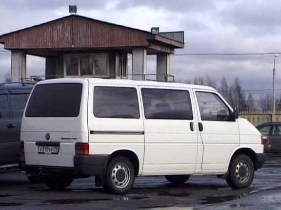 Volkswagen transporter 1994