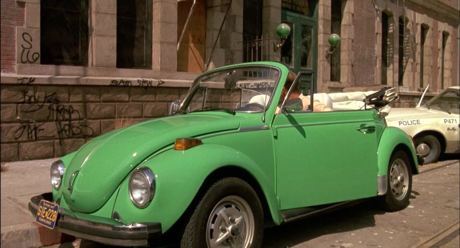 1977 Volkswagen Convertible 'Super Beetle' [Typ 1]