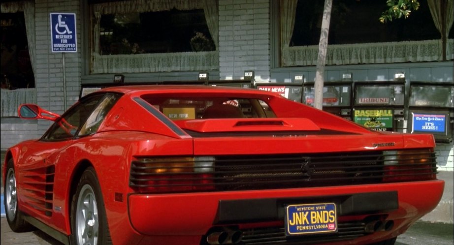 1986 Ferrari Testarossa