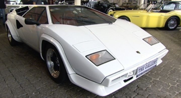 1986 Lamborghini Countach 5000 QV