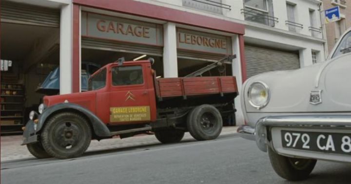 1952 Citroën Type 23 Dépanneuse