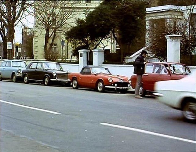 1963 Triumph Spitfire 4