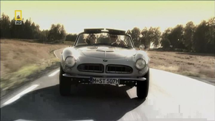 1956 BMW 507