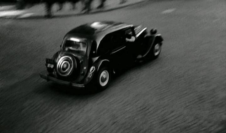 1951 Citroën 15 Six D 'Traction'