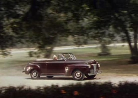1941 Ford Super De Luxe Convertible Coupe [11A]
