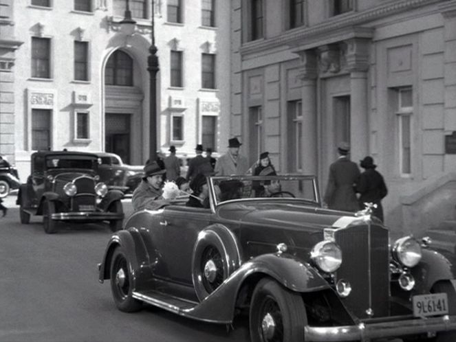 1933 Packard Eight Coupé-Roadster