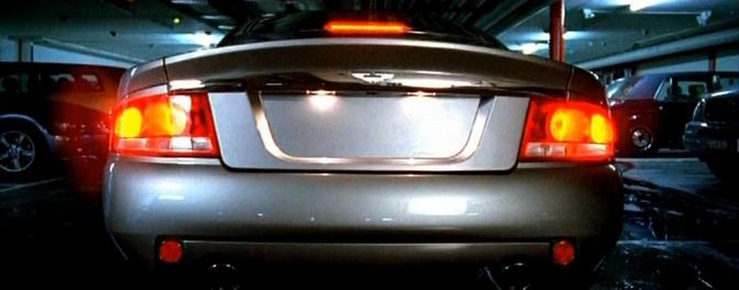 2001 Aston Martin Vanquish